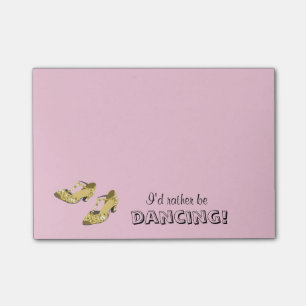 Weemdansplaten die ik liever zou dansen post-it® notes