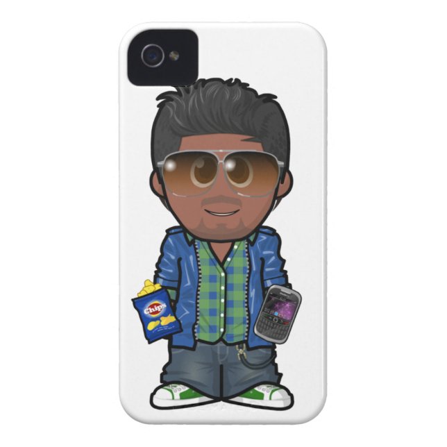 WeeMee iPhone Hoesje (Achterkant)