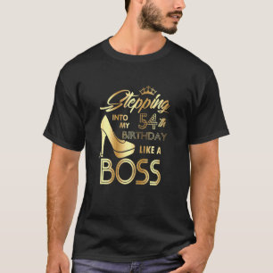 Weemenen die mijn 54ste verjaardag binnenvallen al t-shirt