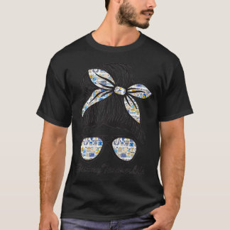 Weemengeschiedenis leraar berichtenbvlies over het t-shirt