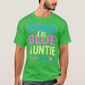 Weemens Auntie-bewaarder van het geslacht onthult T-shirt