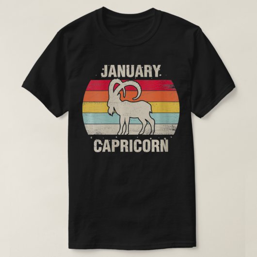 Weemens Capricorn Januari 2003 T-shirt (Design voorkant)