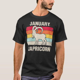 Weemens Capricorn Januari 2003 T-shirt
