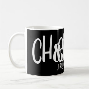 Weemens Faith Based Apparel Plus Grootte Christeli Koffiemok