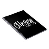 Weemens Faith Based Apparel Plus Grootte Christeli Notitieboek (Rechterzijde)