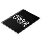 Weemens Faith Based Apparel Plus Grootte Christeli Notitieboek (Linkerzijde)