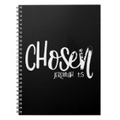 Weemens Faith Based Apparel Plus Grootte Christeli Notitieboek (Voorkant)