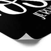 Weemens Faith Based Apparel Plus Grootte Christeli Poster (Hoek)