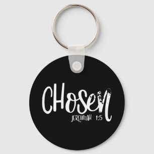 Weemens Faith Based Apparel Plus Grootte Christeli Sleutelhanger