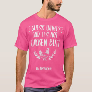Weemens grappige aankondigingen van zwangerschap r t-shirt