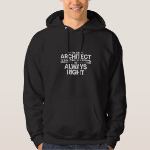 Weemens grappige architect voor de toekomst van de hoodie
