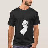 Weemens I Love New Jersey New Jersey Forever Home  T-shirt (Voorkant)