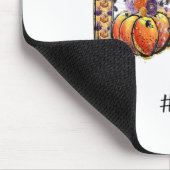 Weemens Love Gaga Life Pumpkin Autumn Halloween Muismat (Hoek)