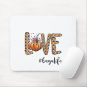 Weemens Love Gaga Life Pumpkin Autumn Halloween Muismat (Met muis)