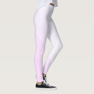 Weemens moderne roze blauwe Paarse rendie Leggings