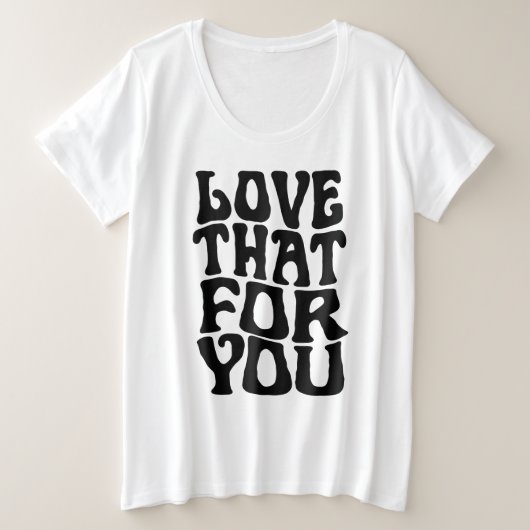 Weemens plus groot citaat T-shirt (Design voorkant)