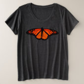 Weemens plus T-shirt Monarch Butterfly (Design voorkant)