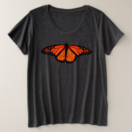 Weemens plus T-shirt Monarch Butterfly (Design voorkant)