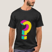 Weemens vragen aan Mark Cool QuestionGeeks T-shirt (Voorkant)