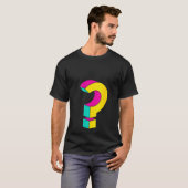 Weemens vragen aan Mark Cool QuestionGeeks T-shirt (Voorkant volledig)