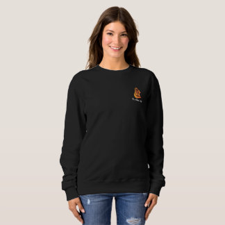 Weemes Black Sweatshirt