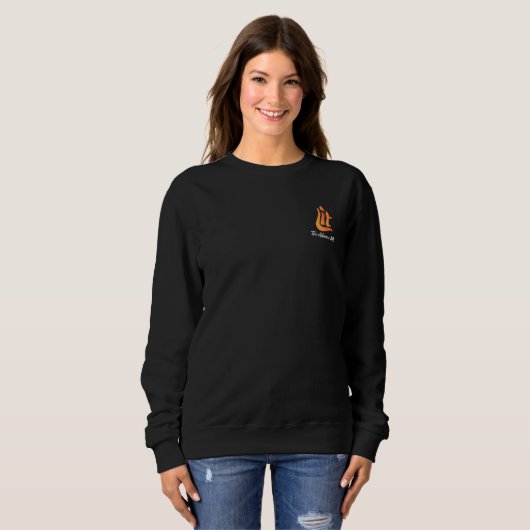 Weemes Black Sweatshirt (Voorkant volledig)