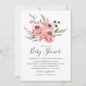 weemoedig | Uitnodiging voor Baby shower (Voorkant)