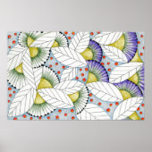 Weemoedige aarde patiënt ziel Kleurentherapie Poster (Voorkant)