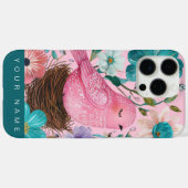 weemoedige vleugel Case-Mate iPhone case (Achterkant (horizontaal))