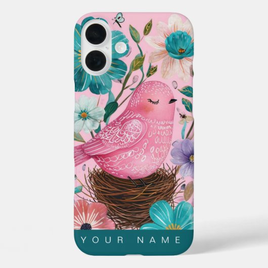 weemoedige vleugel Case-Mate iPhone case (Achterkant)