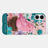 weemoedige vleugel Case-Mate iPhone case (Achterkant (horizontaal))