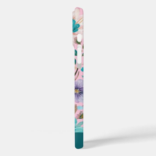 weemoedige vleugel Case-Mate iPhone case (Achterkant / Links)