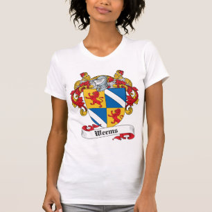 Weems Family Crest T-shirt