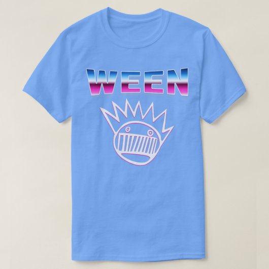 Ween 90s Chrome T-shirt (Design voorkant)