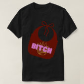 WEEN Baby Baby Boognish Bib T-shirt (Design voorkant)