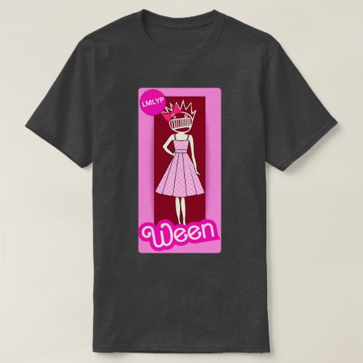 WEEN Boognish Barbie T-shirt (Design voorkant)