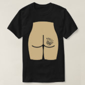 WEEN Boognish Butt Tattoo T-shirt (Design voorkant)