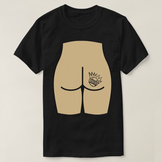 WEEN Boognish Butt Tattoo T-shirt (Design voorkant)
