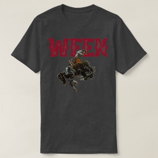 Ween Cowboy T-shirt (Design voorkant)