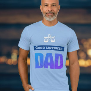 Ween - goede luisteraar Papa T-shirt