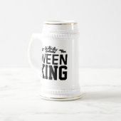 Ween King Dachshund Dad Stein Mok - Vaderdag (Voorkant links)