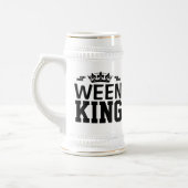 Ween King Dachshund Dad Stein Mok - Vaderdag (Links)