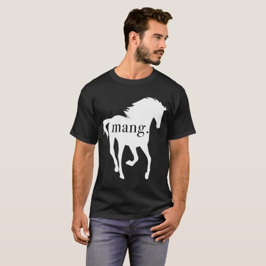 Ween Mang T-shirt (Voorkant volledig)