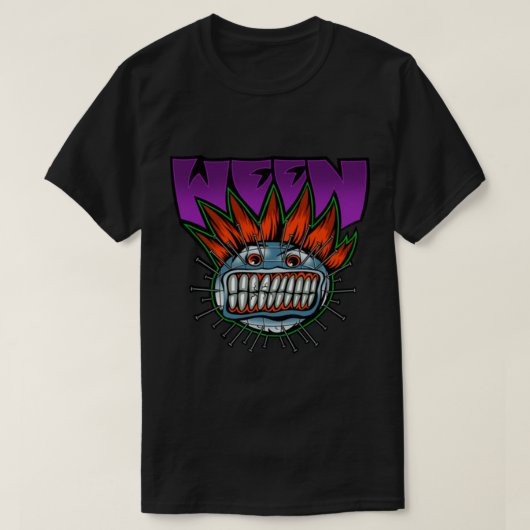 Ween Pinhead Boognish T-shirt (Design voorkant)
