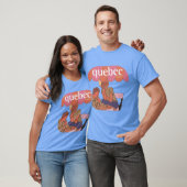 Ween Quebec perfect cadeau vriend T-shirt (Unisex)