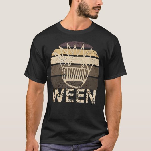 Ween Retro Boognish T-shirt (Voorkant)