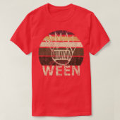 WEEN  Retro Noodlijdend Boognish 1 T-shirt (Design voorkant)