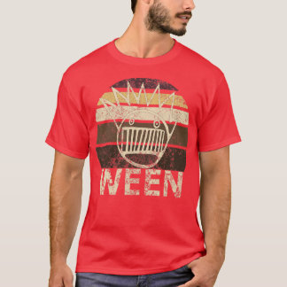 WEEN  Retro Noodlijdend Boognish 1 T-shirt