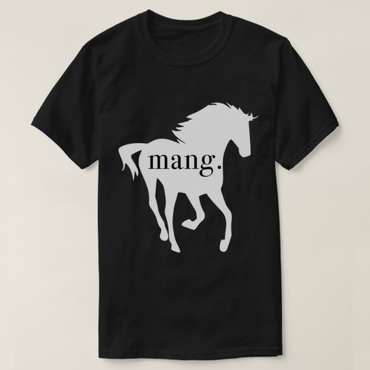 Ween Stallion Premium T-shirt (Design voorkant)