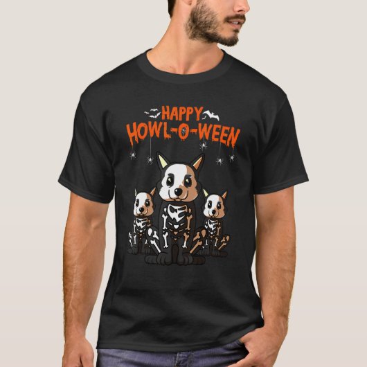 Ween Welsh Corgi Corgi T-shirt (Voorkant)